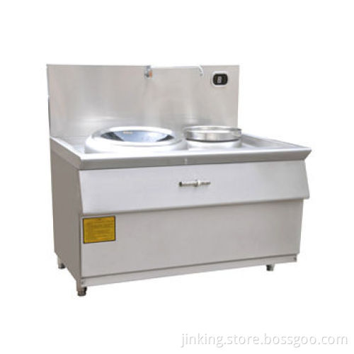 Induction Wok Cooker/Stove, Internal Circulating Radiator System
